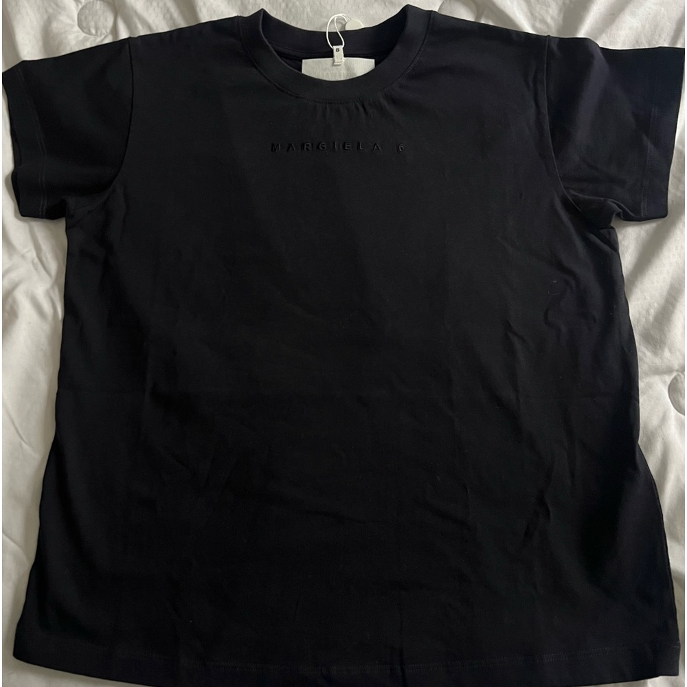 MAISON MARGIELA boxy shirt Navy